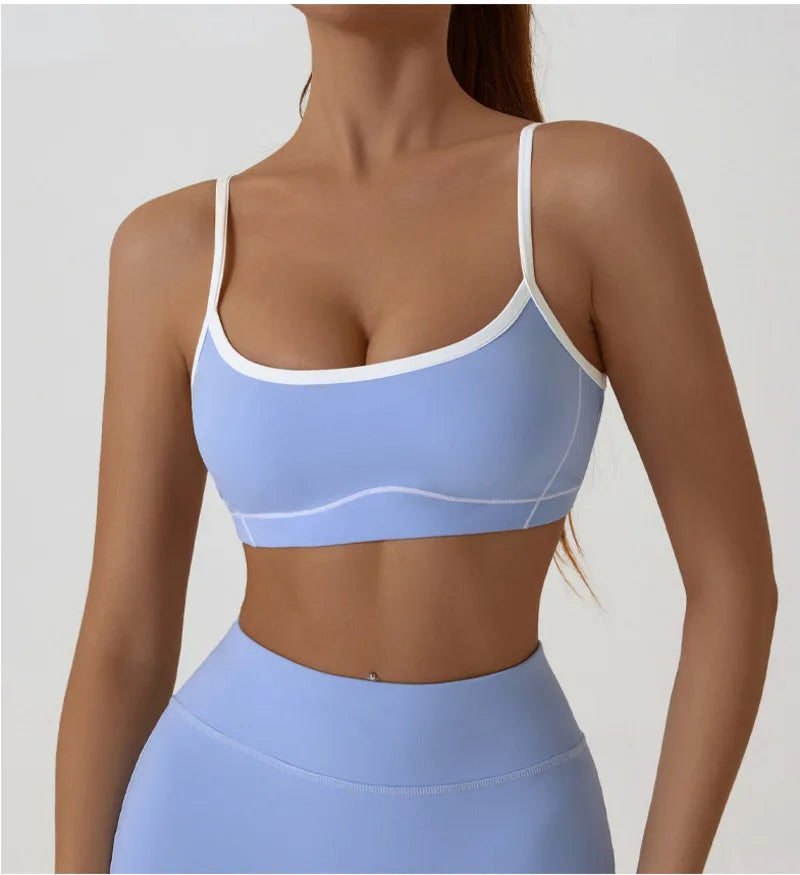 Versatile Active Sports Bra Collection