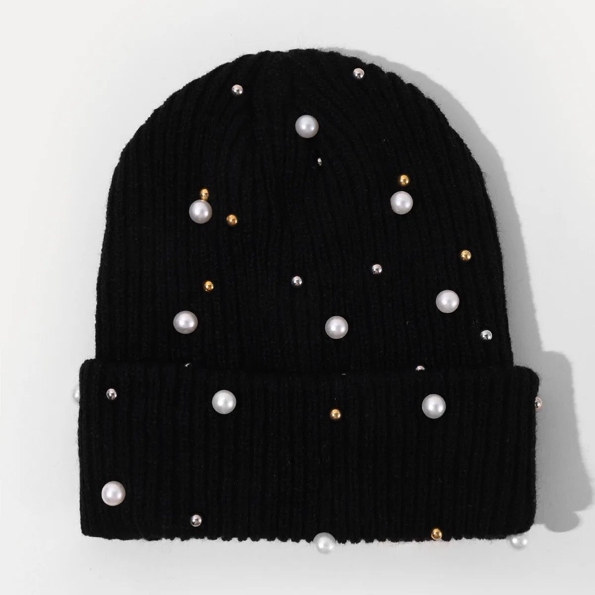 Women's Double Layer Knitted Winter Hat Collection