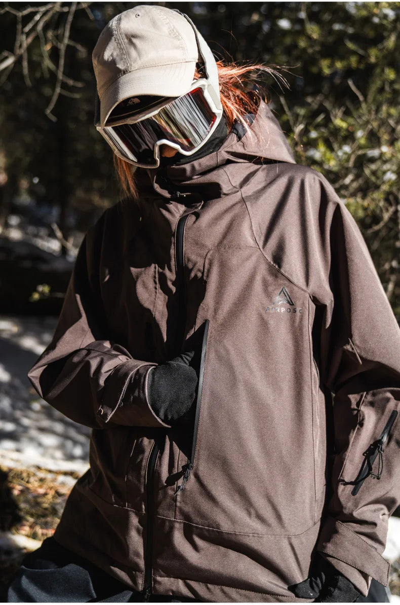 AIRPOSE Waterproof Winter & Ski Jacket Collection