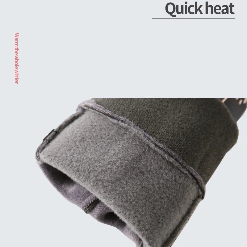 Thermal Fleece Winter Gloves