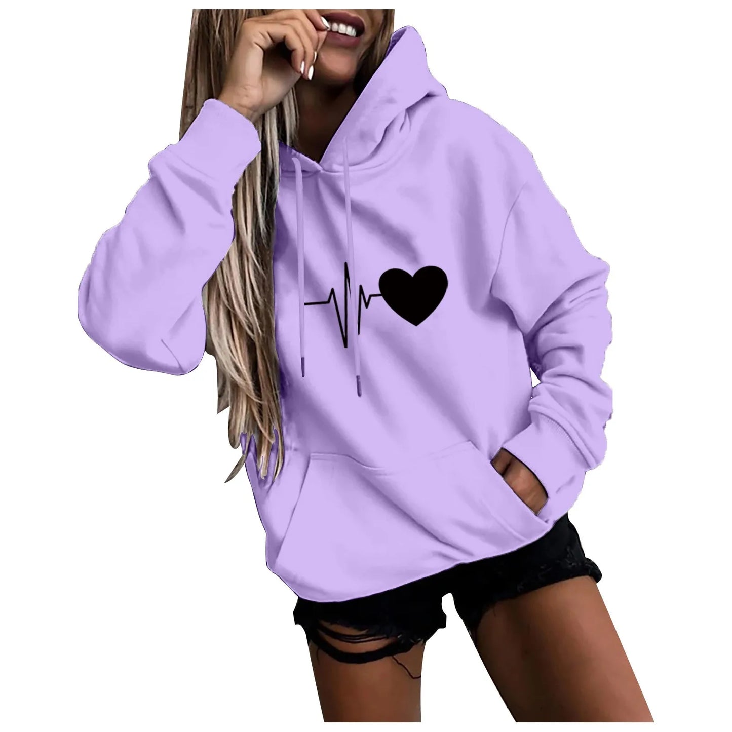 Women's Nurse Heartbeat Hoodie Collection