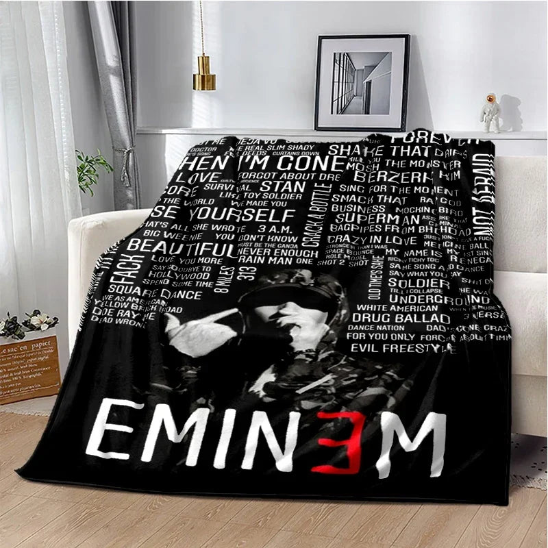 Eminem World Tour Throw Blanket Collection