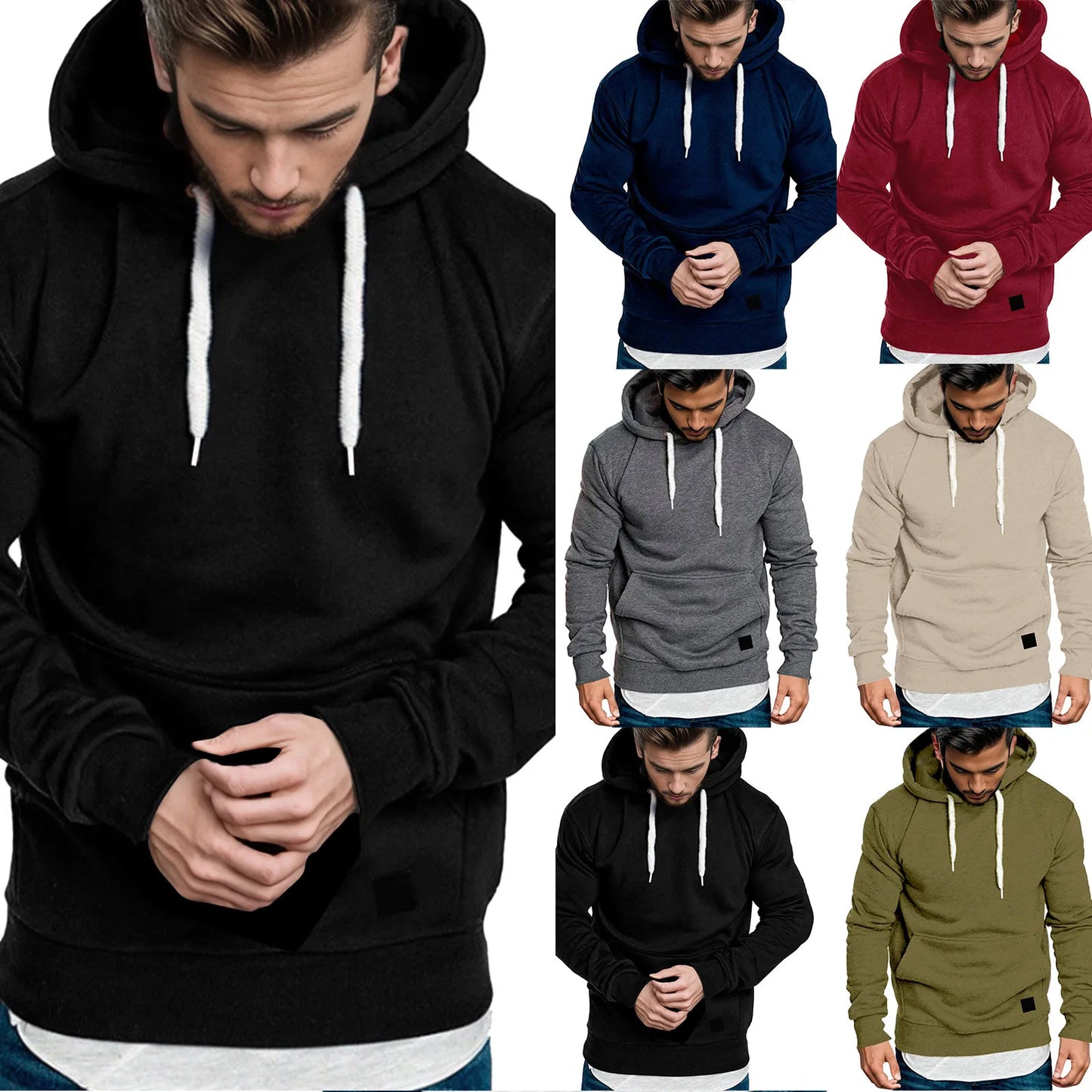 Men's Luxury Hoodies Collection