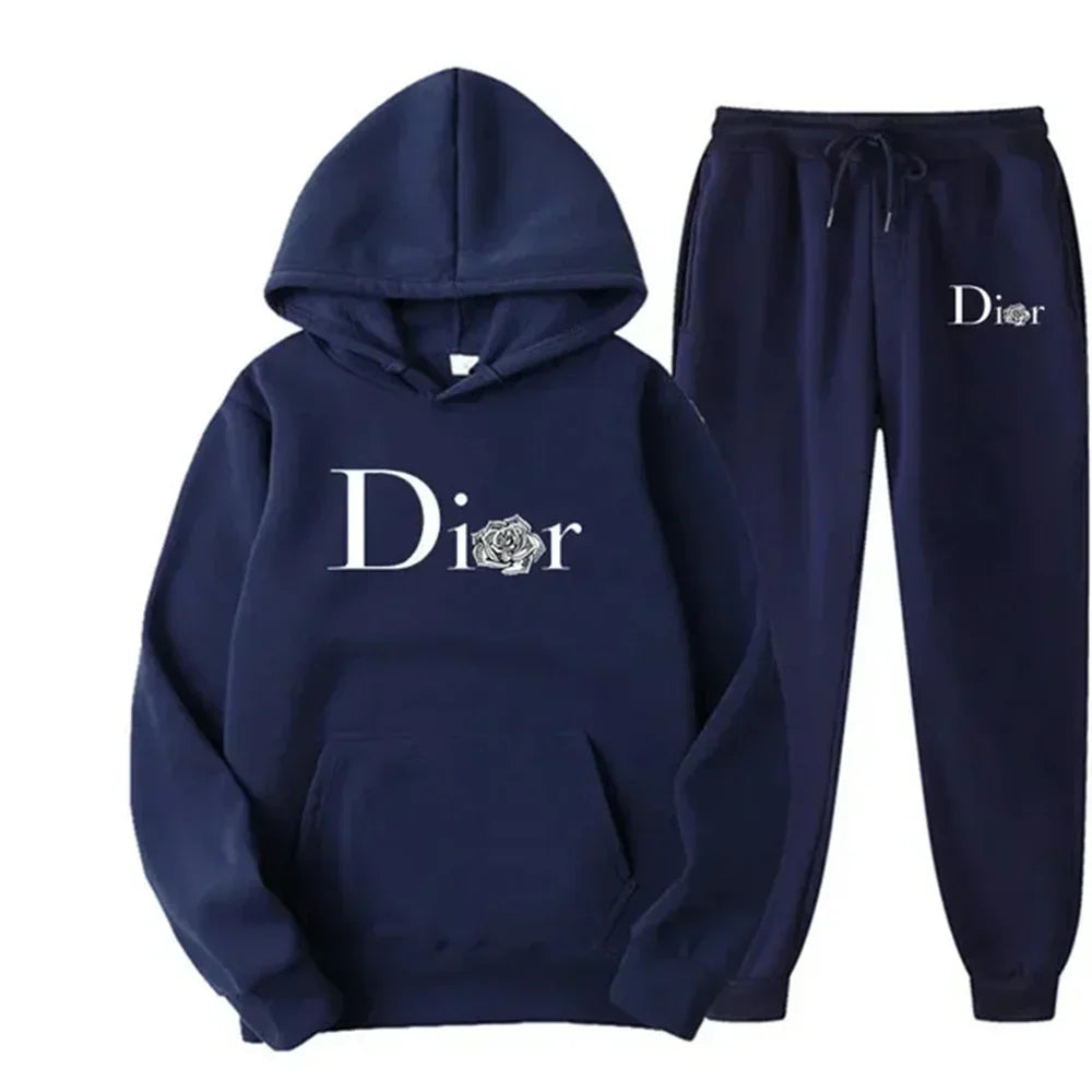 Women's DIOR Style Hoodie & Sweatpants Collection