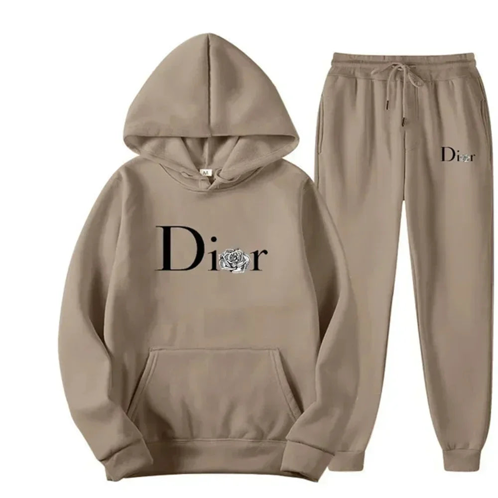 Women's DIOR Style Hoodie & Sweatpants Collection