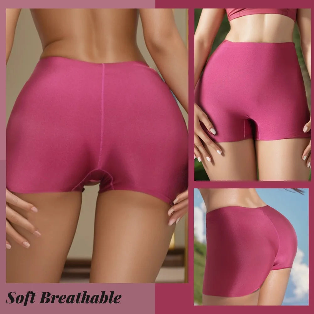 Silk Ice Fitness Boyshorts Collection