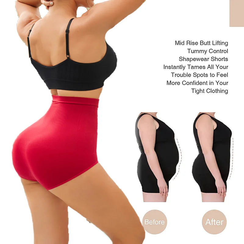 Sculpting High-Waist Shaper Undergarment Collection