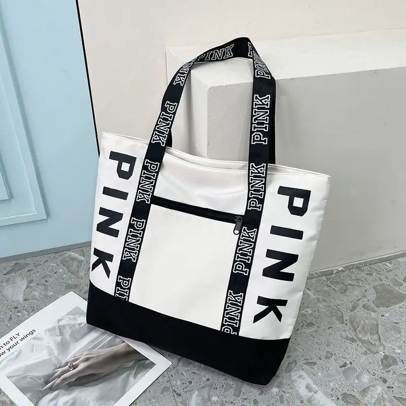 PINK Sports Fitness Tote Bag Collection