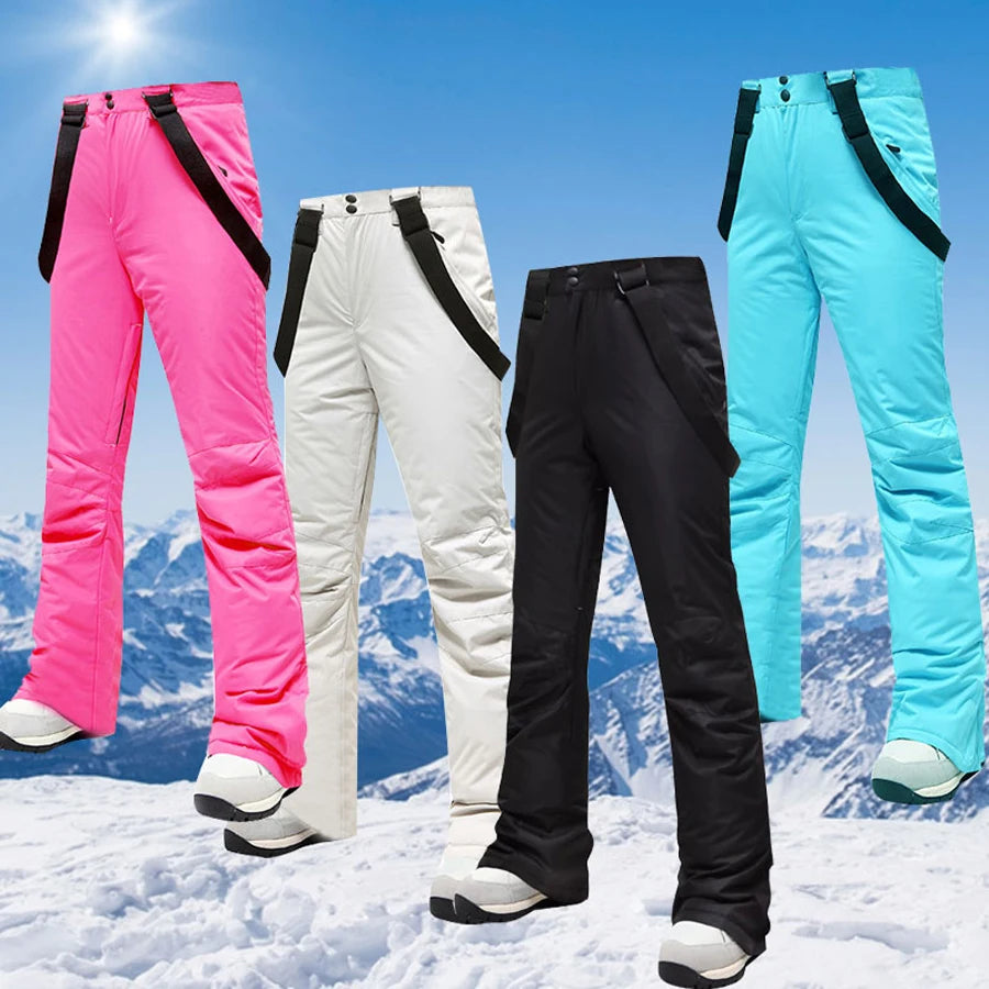 High-Quality Women's Winter Ski Jacket and Pants Collection