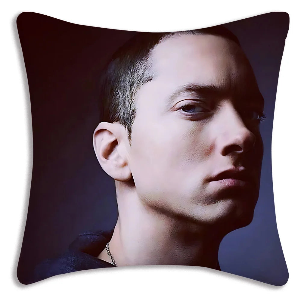 Eminem Throw Pillow Cover Collection