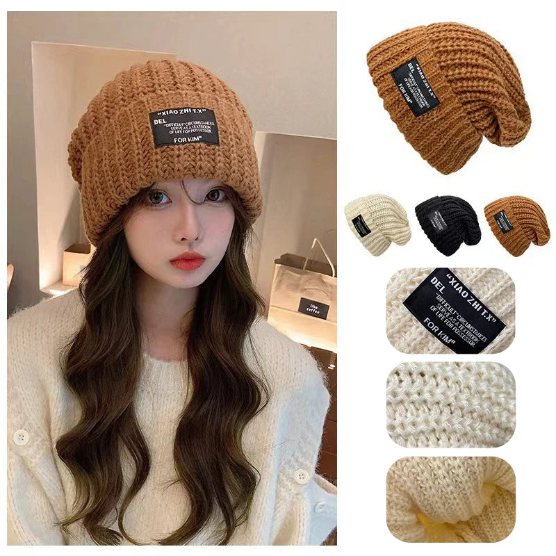 Women's Winter Knit Hat Collection