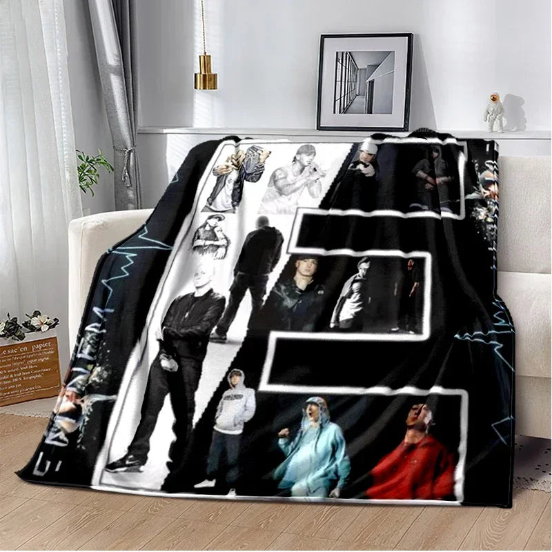 Eminem World Tour Throw Blanket Collection