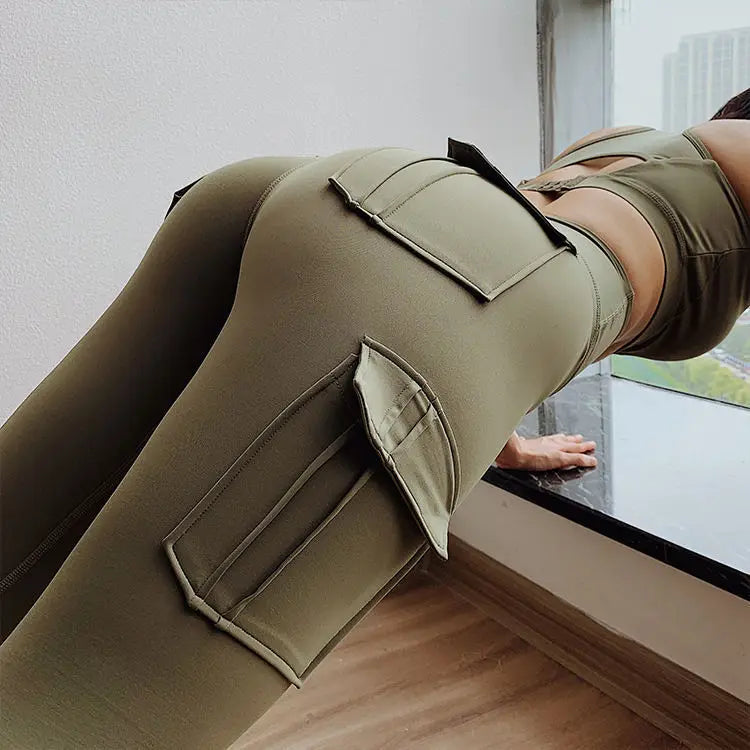 Women’s Cargo Pocket Leggings Collection
