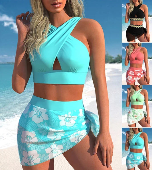 Women's Elegant Tankini Collection