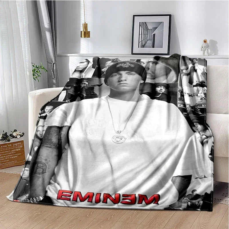 Eminem World Tour Throw Blanket Collection