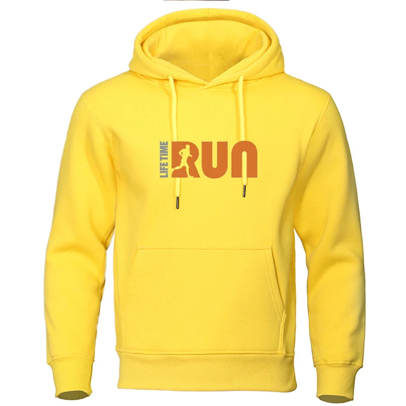 Lifetime Run Fitness Hoodie Collection