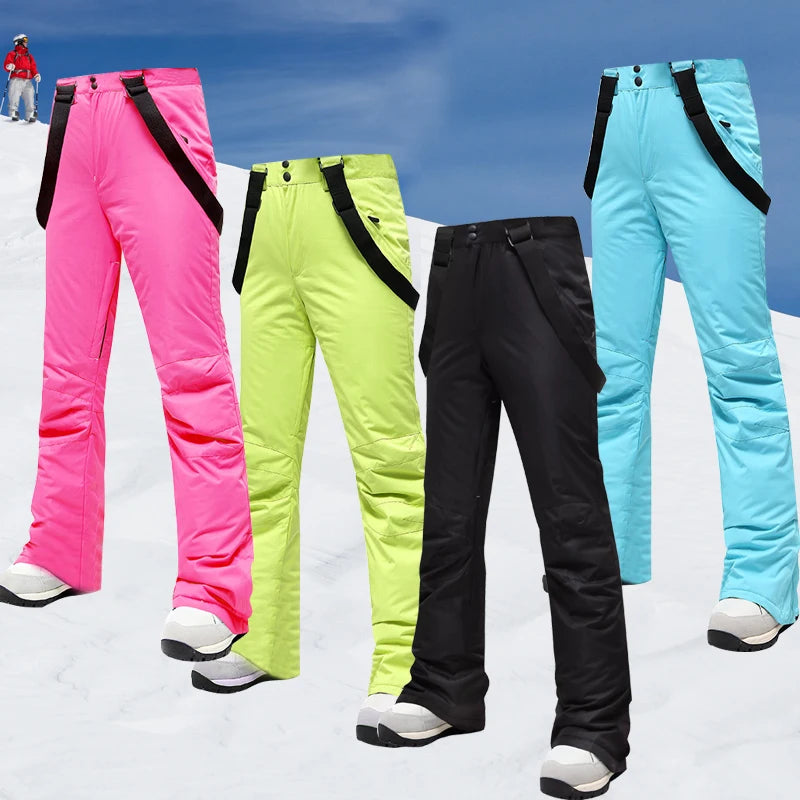 High-Quality Women's Winter Ski Jacket and Pants Collection