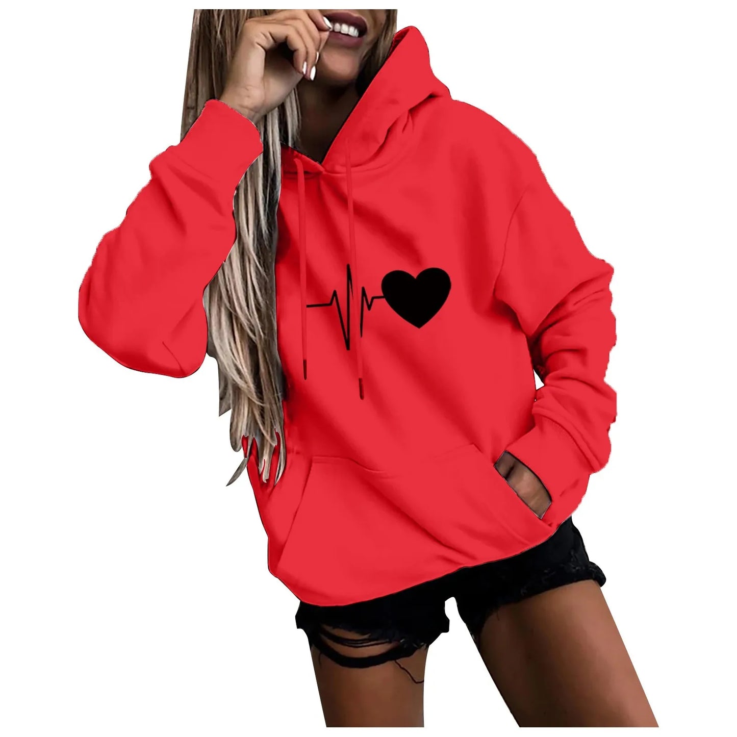 Women's Nurse Heartbeat Hoodie Collection