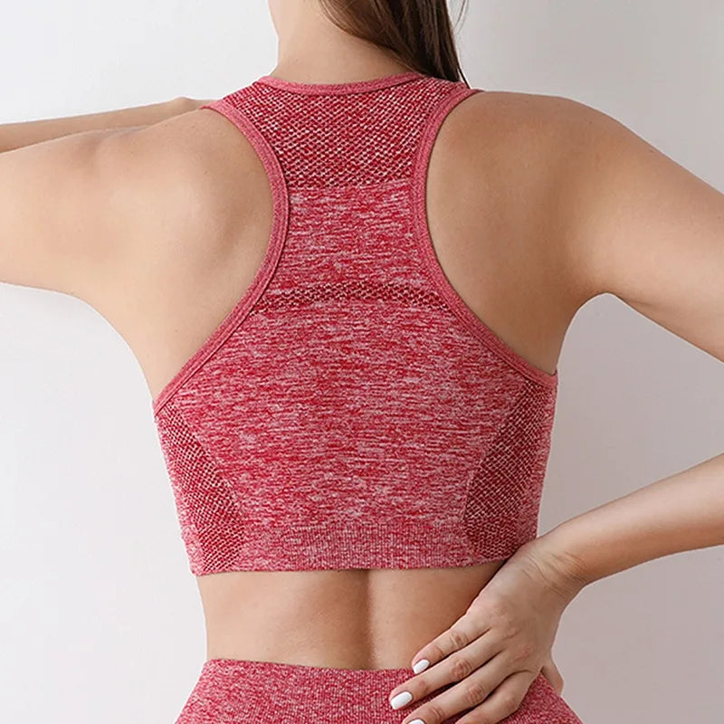 Breathable Fitness Sports Bra Collection