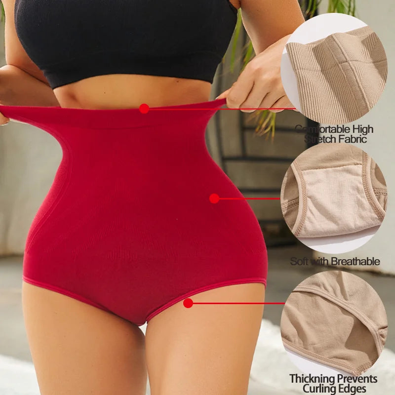 Sculpting High-Waist Shaper Undergarment Collection