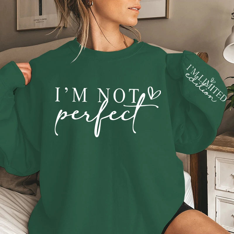 Womens I'm Not Perfect Collection