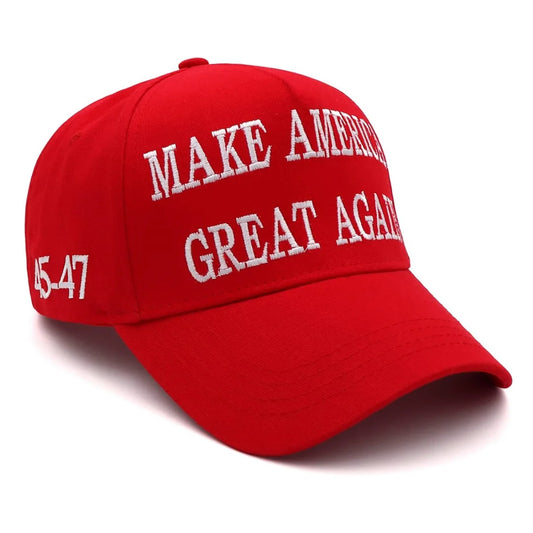 President Trump MAGA Baseball Cap Collection