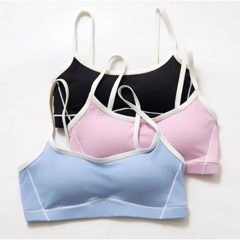 Versatile Active Sports Bra Collection