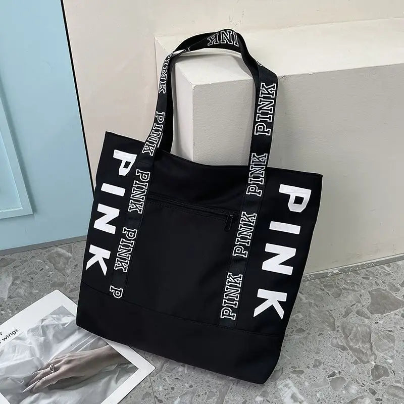 PINK Sports Fitness Tote Bag Collection