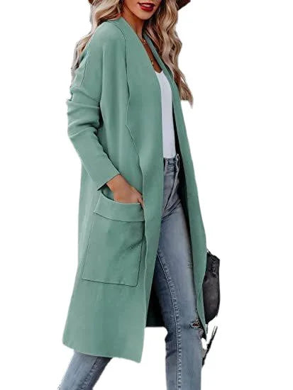 Autumn/Winter Casual Women's Coat Collection