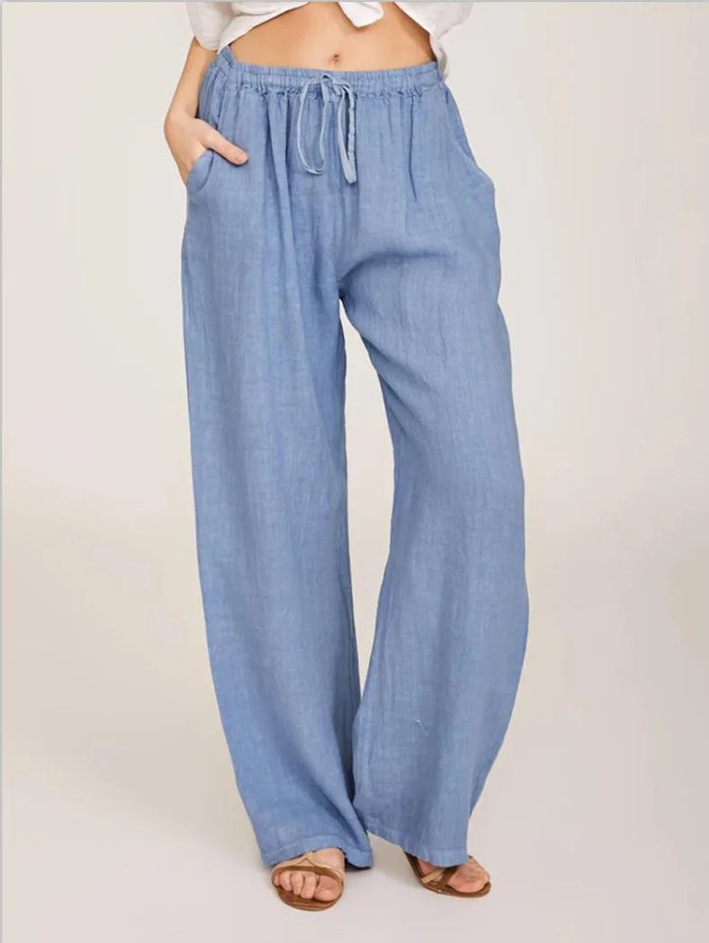 Women’s ULTRA Comfy Hemp Pants Collection