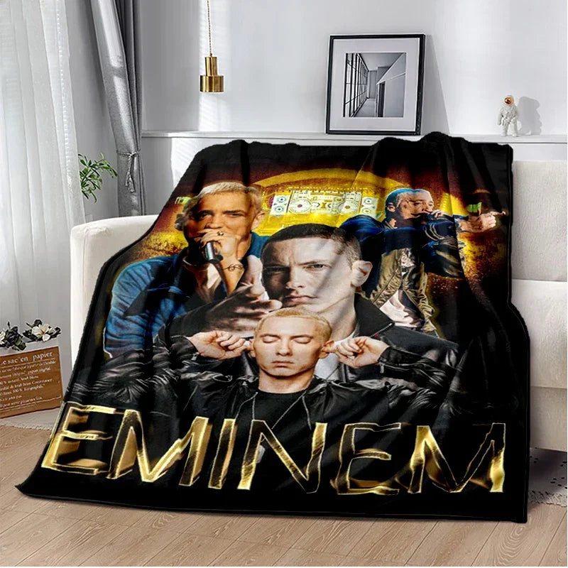 Eminem World Tour Throw Blanket Collection