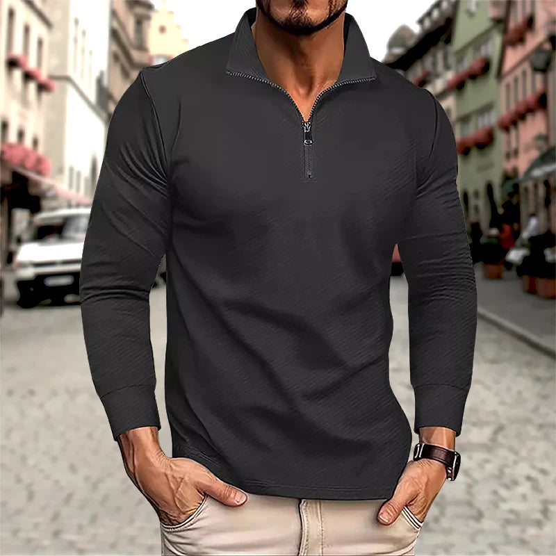 Men's Luxurious Business Casual Long Sleeve Collection