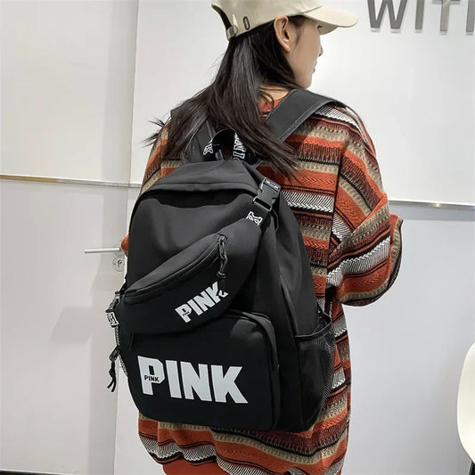 PINK Girls' School & Campus Backpack Collection