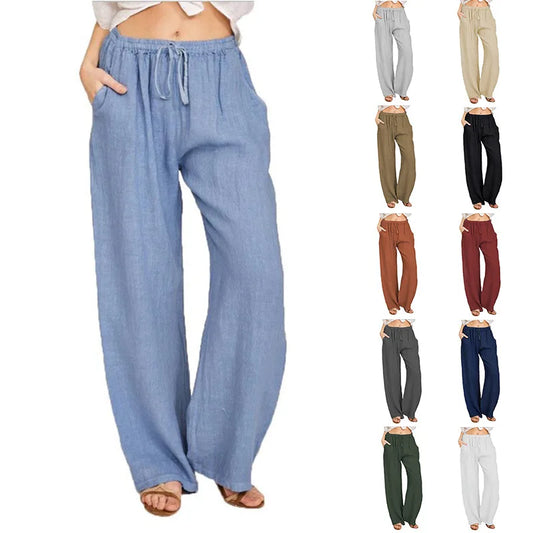 Women’s ULTRA Comfy Hemp Pants Collection