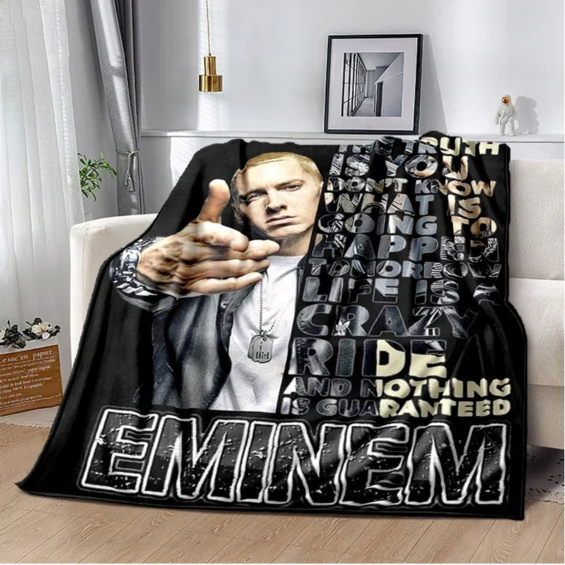 Eminem World Tour Throw Blanket Collection