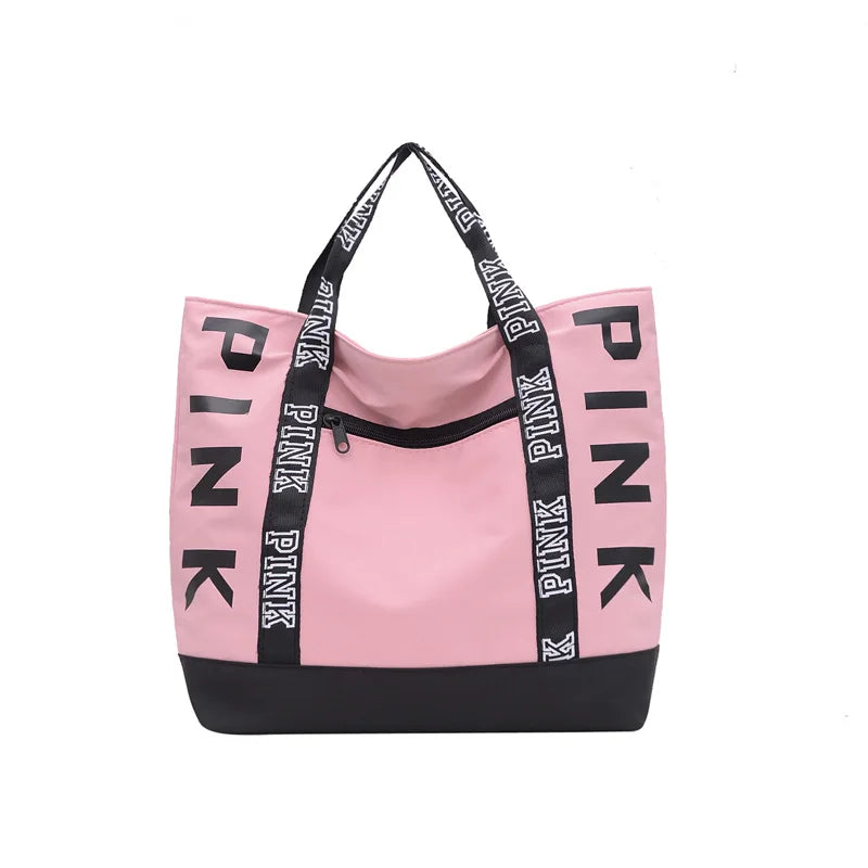 PINK Sports Fitness Tote Bag Collection