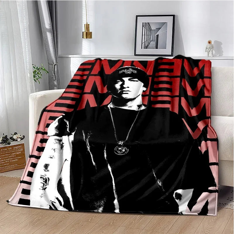 Eminem World Tour Throw Blanket Collection