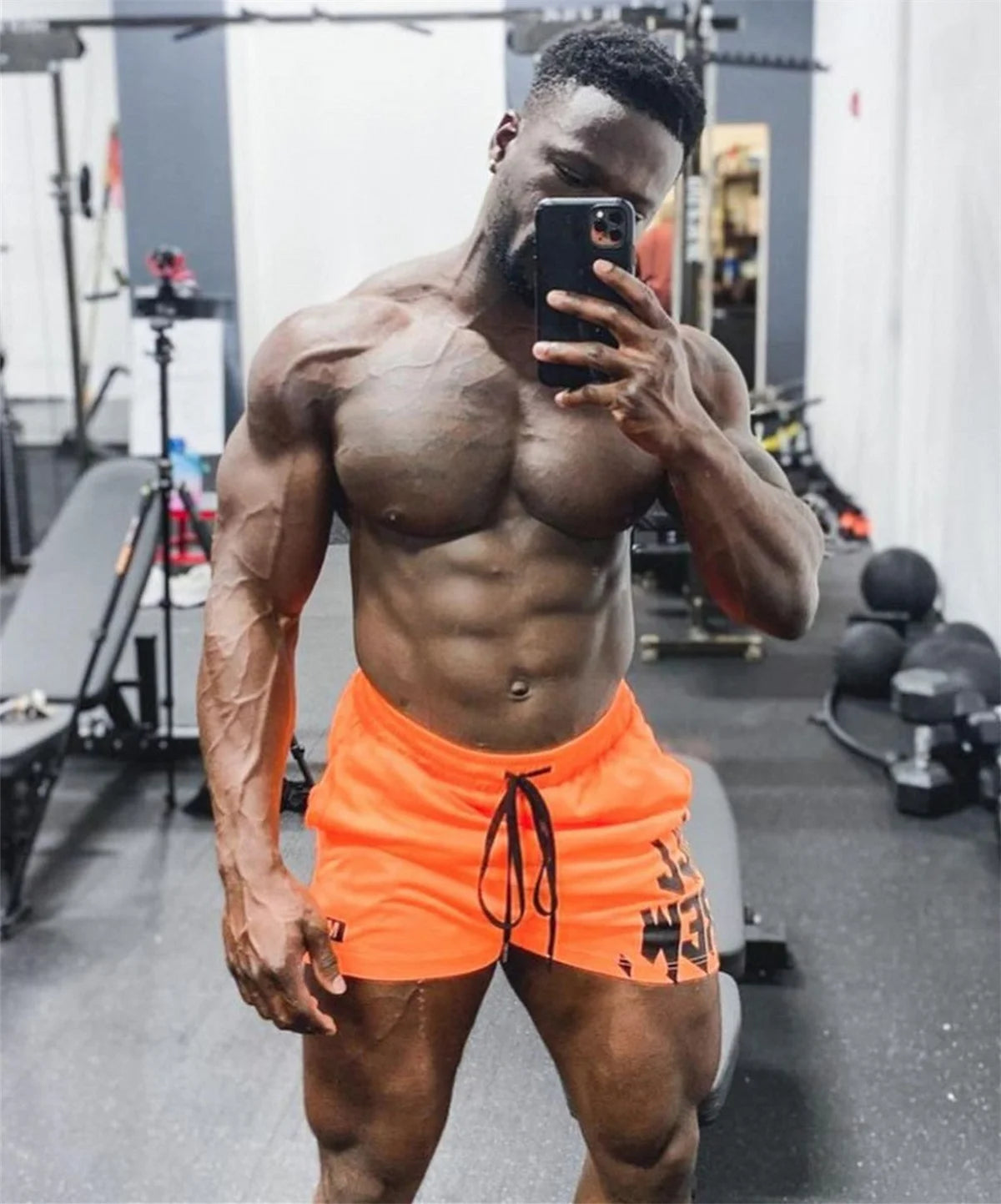 Men's KILL CREW Fitness & Bodybuilding Shorts Collection