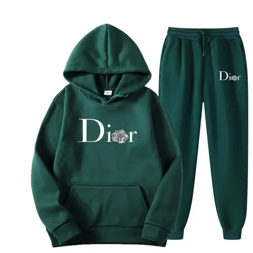 Women's DIOR Style Hoodie & Sweatpants Collection