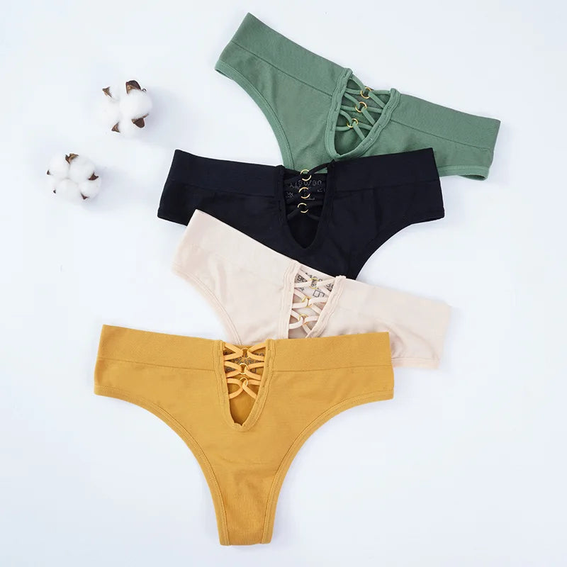 Hollow G-String Panties Collection