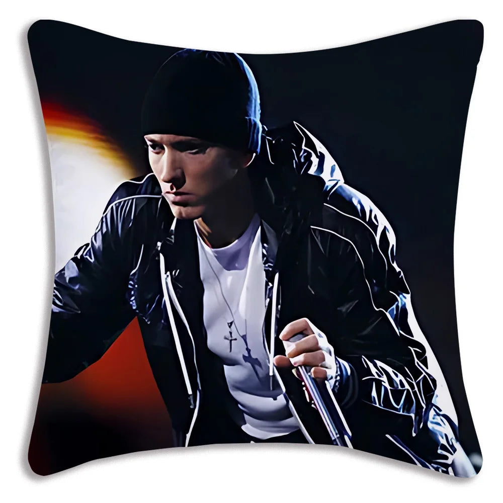 Eminem Throw Pillow Cover Collection