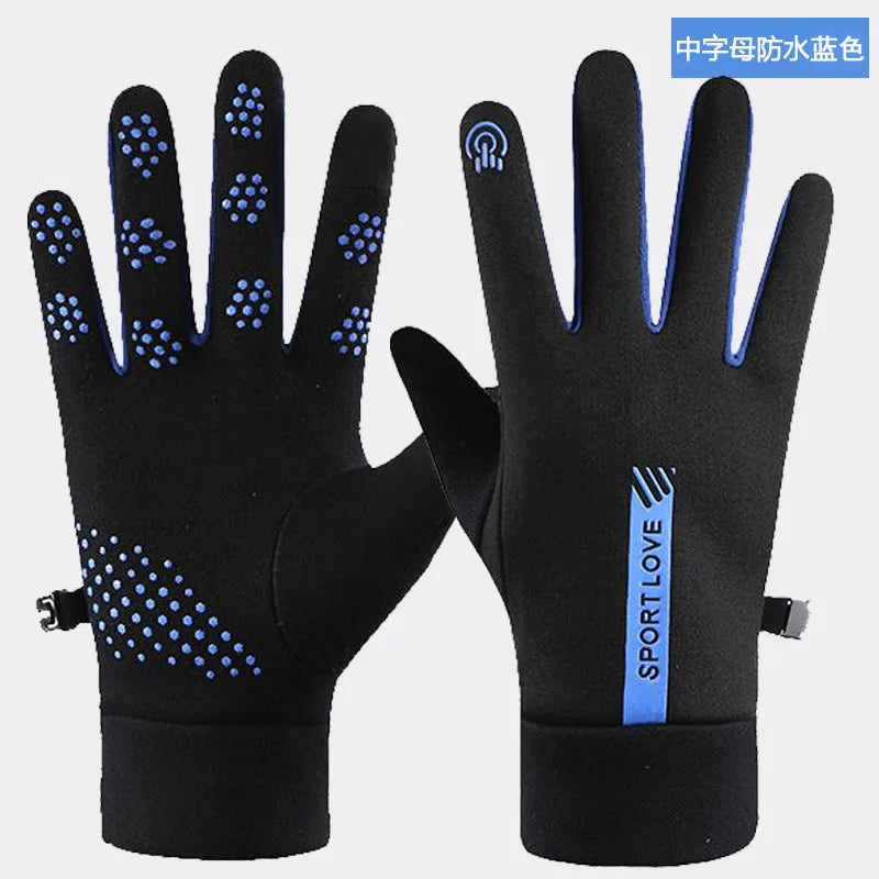 Thermal Fleece Winter Gloves