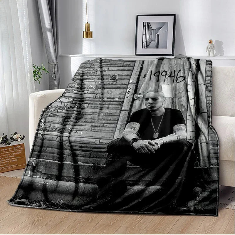 Eminem World Tour Throw Blanket Collection