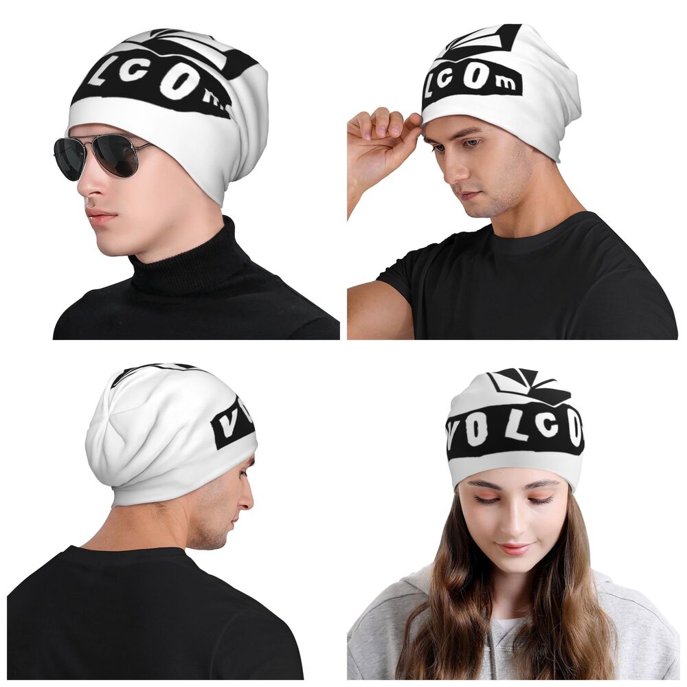 Custom VOLCOM Logo Beanies Collection