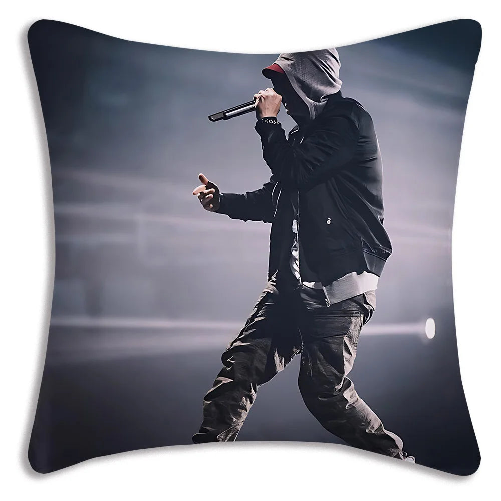 Eminem Throw Pillow Cover Collection