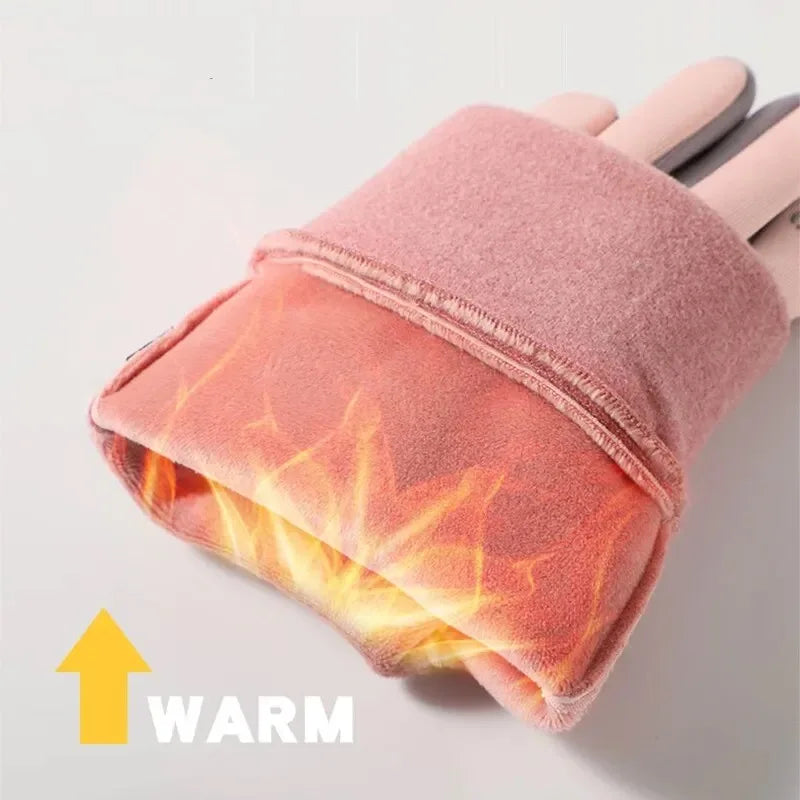 Thermal Fleece Winter Gloves