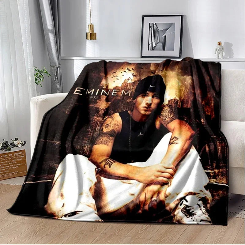 Eminem World Tour Throw Blanket Collection