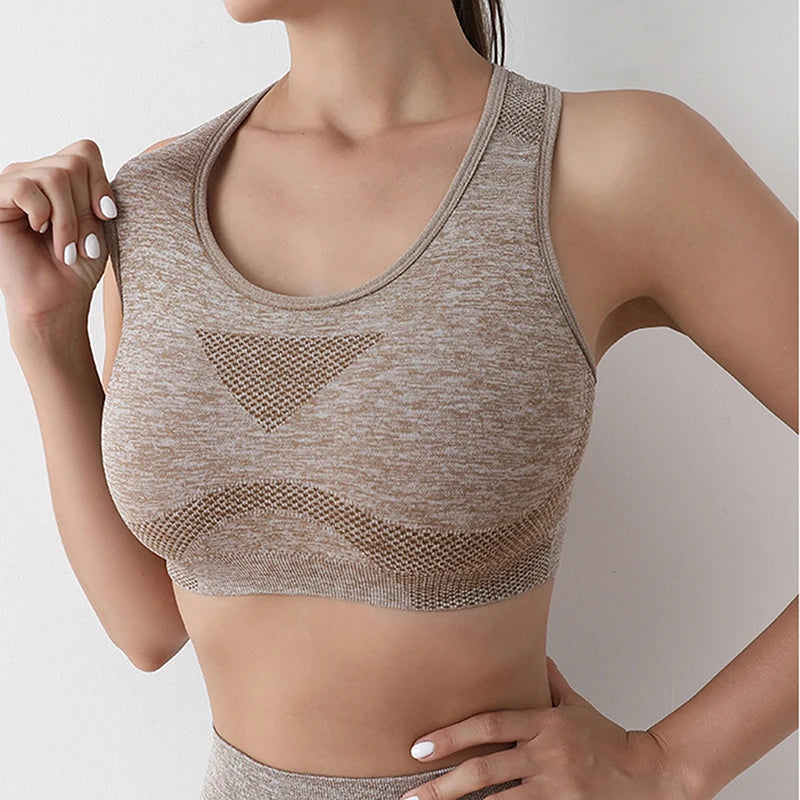 Breathable Fitness Sports Bra Collection