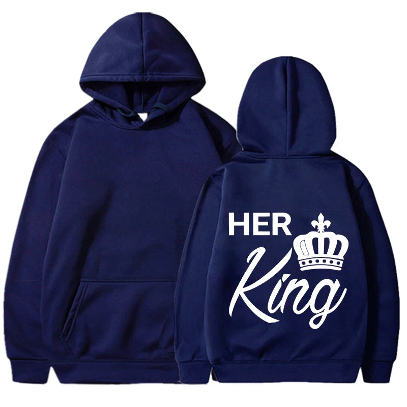 King and Queen Hoodie Collection