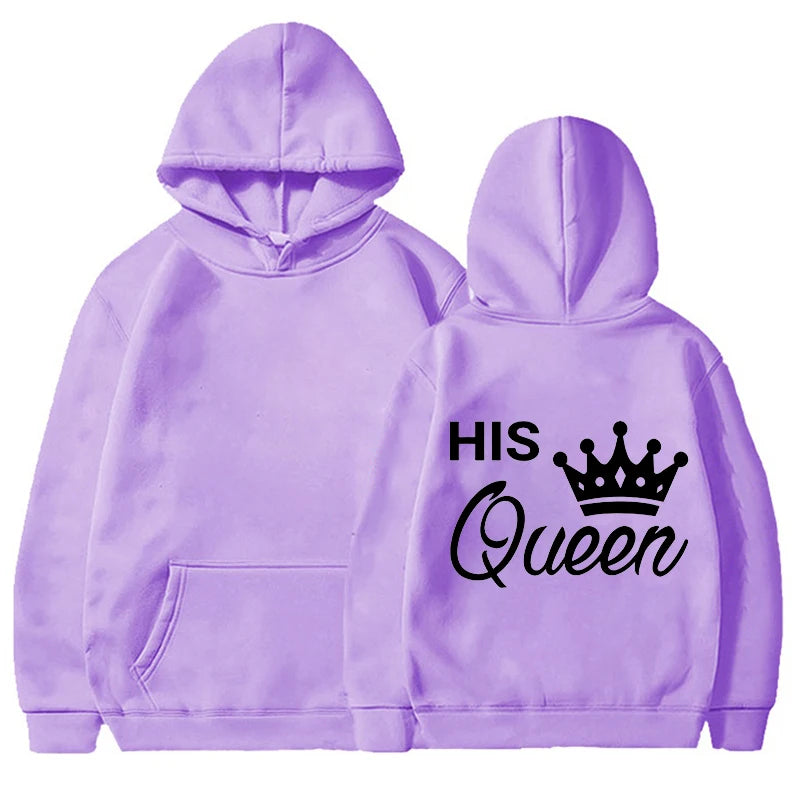 King and Queen Hoodie Collection